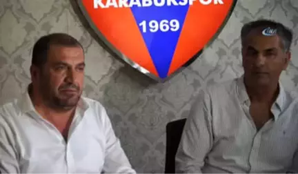 Karabükspor'un Yeni Teknik Direktörü Fikret Yılmaz