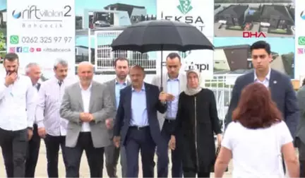 Kocaeli Başbakan Yardımcısı Işık Oyunu Kocaeli'de Kullandı