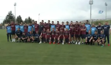 Trabzonspor Yeni Sezon Hazırlıklarına Başladı