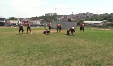 Yağlı Güreşçiler Tarihi Kırkpınar'a Hazırlanıyor - Zonguldak