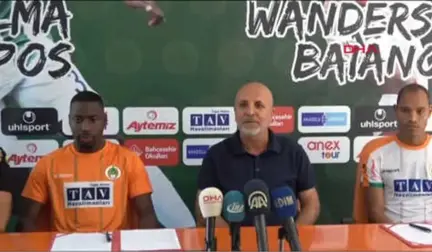 Spor Aytemiz Alanyaspor'da 4 İmza Birden