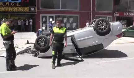 Elazığ'da Trafik Kazası: 5 Yaralı