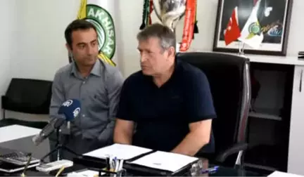 Akhisar Belediyespor'un Yeni Teknik Direktörü Susic İmzayı Attı