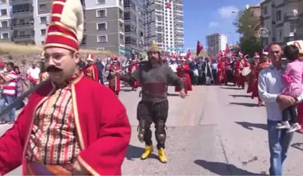 Pursaklar'da Yaşlılar Koştu, Gençler Güreşti