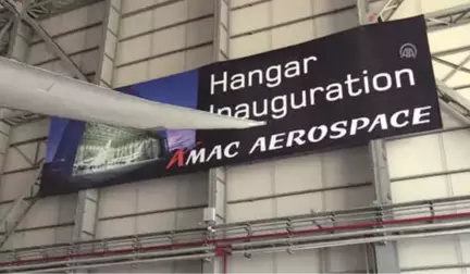 Amac Aerospace, Türkiye'deki İkinci Hangarını Açtı