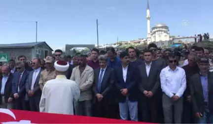 Ardahan'daki Terör Operasyonu - İsmail Karakaş'ın Cenaze Namazı