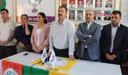 Şanlıurfa'da Hdp Milletvekilleri Mazbata Aldı