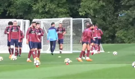 Trabzonspor Pas Çalıştı