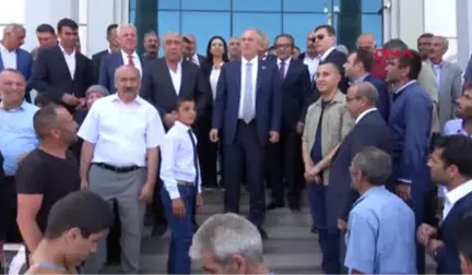 Erzurum Muharrem İnce: CHP Karışmaz