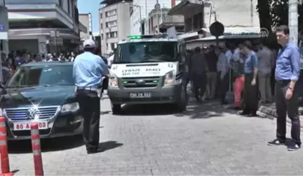 Osmaniye Tso Başkanı ve Yardımcısına Yönelik Silahlı Saldırı -Cenaze Töreni