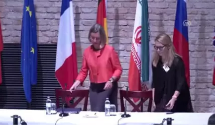 İran Nükleer Anlaşması'nın Geleceği Görüşmeleri - Mogherini