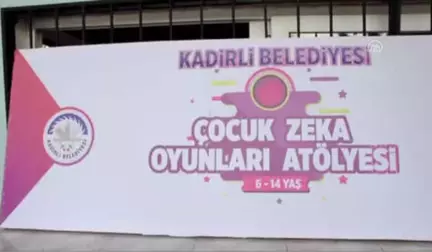 Zeka Oyunları Atölyesi