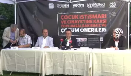 Stk'lardan Çocuk İstismarına Tepki - İstanbul