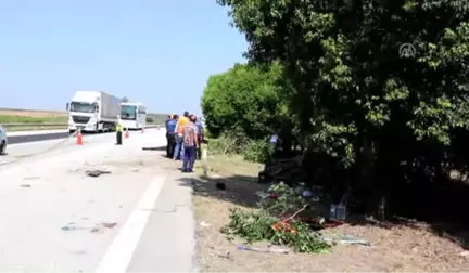 Trafik Kazası: 2 Ölü, 5 Yaralı