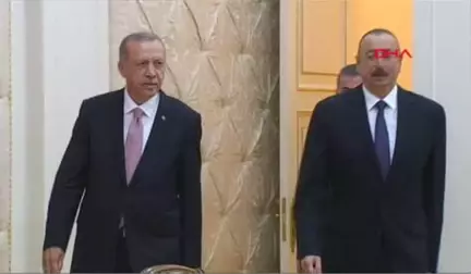 Aliyev Ziyaret Sarsılmaz Dostluğumuzun Bir Göstergesi