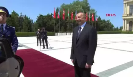 Cumhurbaşkanı Erdoğan Zagulba Sarayı'nda Hd