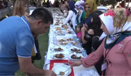 Mardin Nusaybin'de Düzenlenen Yemek Yarışması Birincisine Bulaşık Makinesi