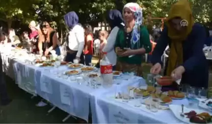 Nusaybin Belediyesinden Yöresel Yemek Yarışması