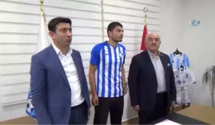 Bb Erzurumspor Arsen Khubulov'u Kadrosuna Kattı