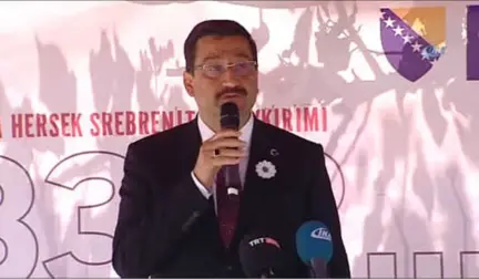 Srebrenitsa Şehitleri Keçiören'de Anıldı