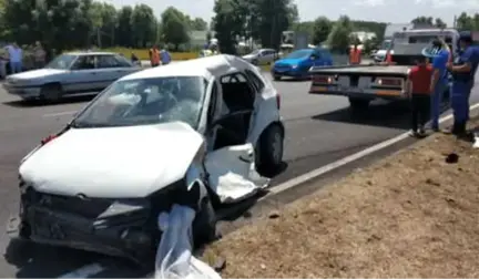 Samsun'da Trafik Kazası: 2 Ölü, 2 Yaralı