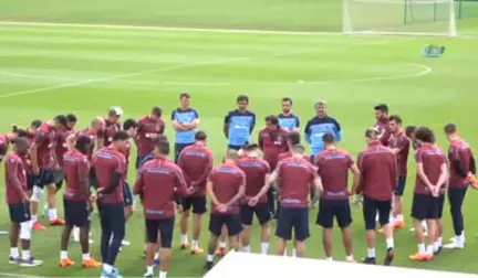 Trabzonspor Taktik Çalıştı
