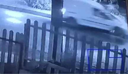 Vicdansız Sürücünün Çarptığı Çocukların İnanılmaz Kurtuluşu Kamerada