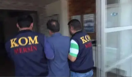 MİT'in Ukrayna'da Yakaladığı Üst Düzey Fetö'cü Mersin'e Getirildi