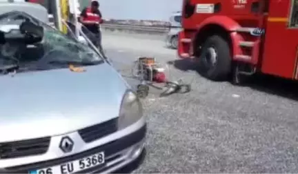 Kahramanmaraş'ta Trafik Kazası: 1 Ölü, 5 Yaralı