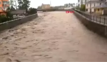 Ordu'da Sağanak Etkili Oldu