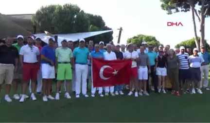 Spor 15 Temmuz Golf Turnuvası Yapıldı Hd