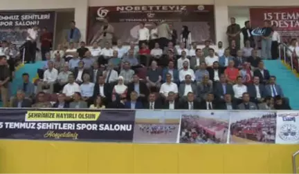 15 Temmuz'da Elazığ Belediyesinden Anlamlı Açılış