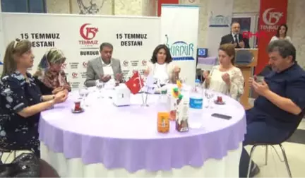 Burdur Şehit Aileleri ve Gazilere Yemek