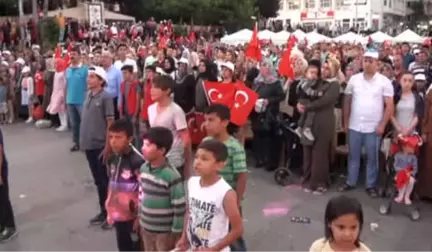 Yozgat'ta 15 Temmuz Demokrasi ve Milli Birlik Günü Kutlandı