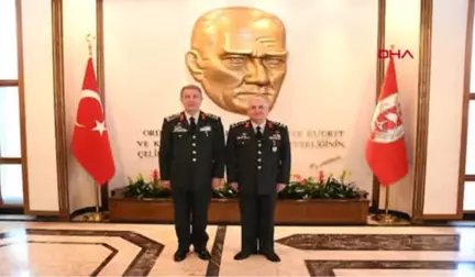 Hulusi Akar, Genelkurmay Başkanlığı Görevini Yaşar Güler'e Devretti