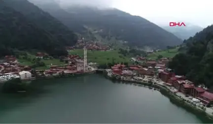 Trabzon Uzungöl'de Kaçak Yapı Sahipleri 'imar Barışı' İçin Sıraya Girdi Hd