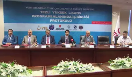 Yurt Dışındaki Türk Çocukları İçin Türkçe Öğretmenleri Yetişecek