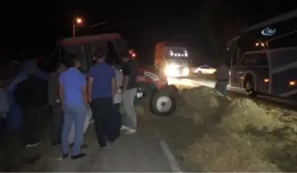 Eskişehir'de Trafik Kazası: 1 Ölü 2 Yaralı