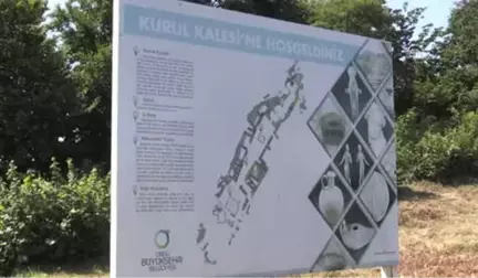 Kurul Kalesi'nde Kazı Çalışmaları Yeniden Başladı