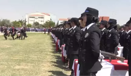 Pomem'de Mezuniyet Heyecanı - Şehit Babasının Okuduğu Şiir