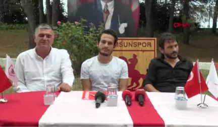 Spor Samsunspor 14'üncü Transferini Yaptı