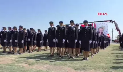 Aksaray 15 Temmuz'da Şehit Olan Eşinin İzinden Gidip, Polis Oldu