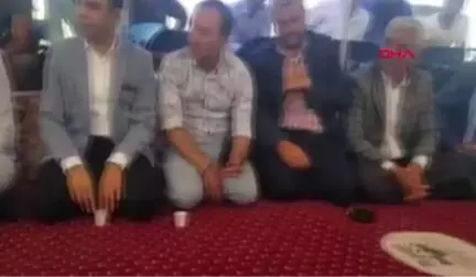 Şanlıurfa Şivan Perver, Taziyeleri Canlı Bağlantıyla Kabul Etti