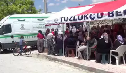 Konya Termik Santraldeki Göçükte Ölen İşçi Toprağa Verildi