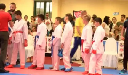 Uluslararası Dekai-do Karate Turnuvası Denizli'de Başladı- Turnuvaya 9 Ülke ve 20 Kentten 844...