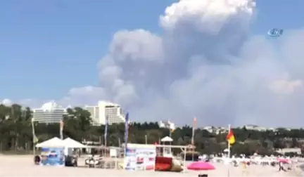 Antalya'da Orman Yangını