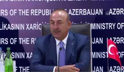 Bakan Çavuşoğlu: 