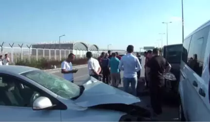 Çubuk'ta Zincirleme Trafik Kazası: 6 Yaralı