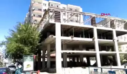 Diyarbakır'da 2 İşçi, İnşaatın 4'üncü Katında, Önlem Almadan Çalıştı