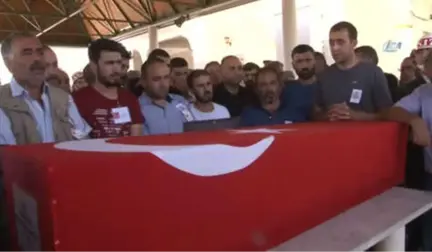 Şehit Ercan, Memleketi Elazığ'da Son Yolculuğuna Uğurlandı